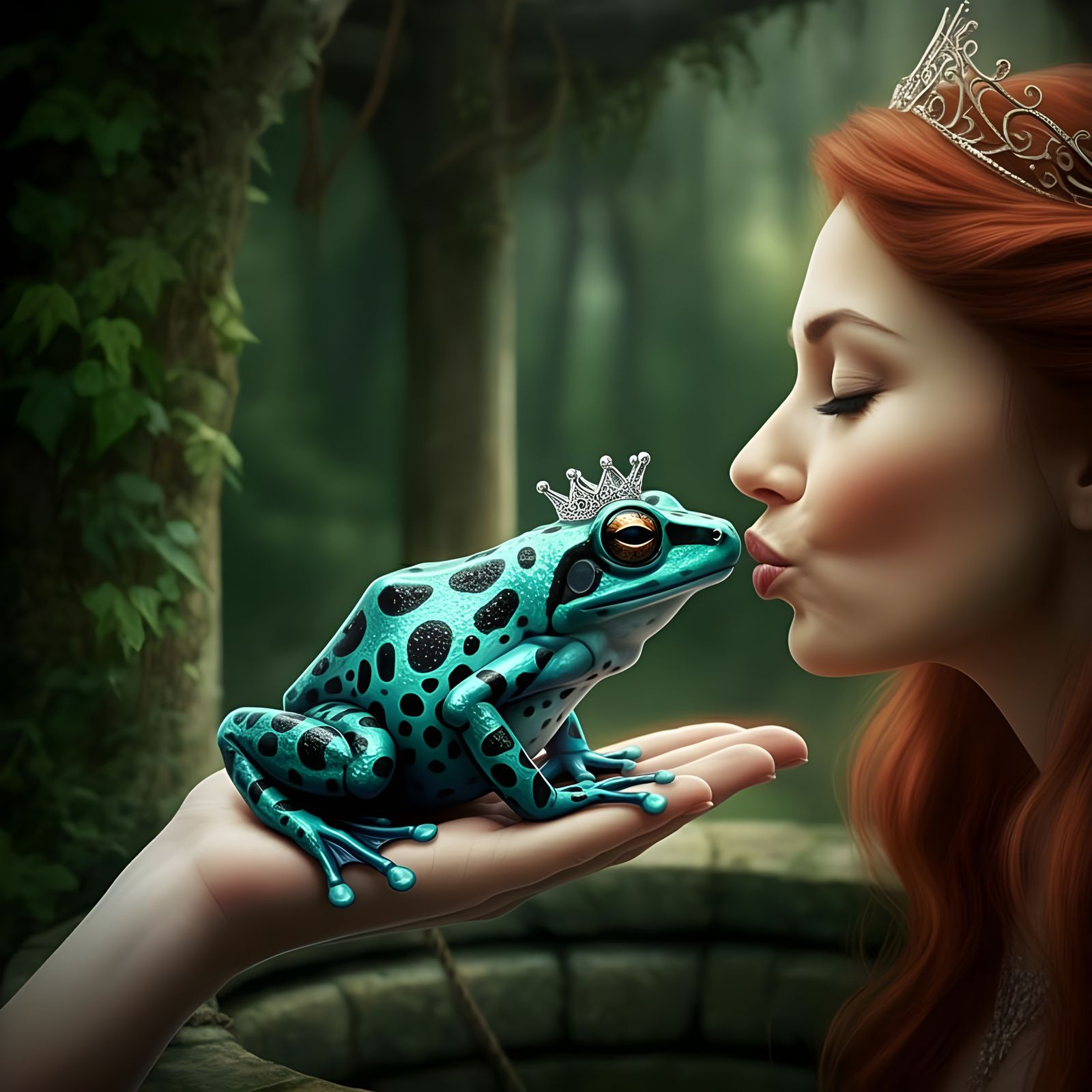 I want to kiss you, but your lips are venomous poison