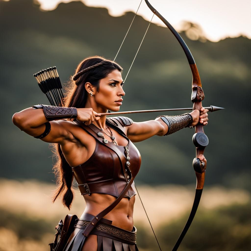 Lusitanian amazon archer III