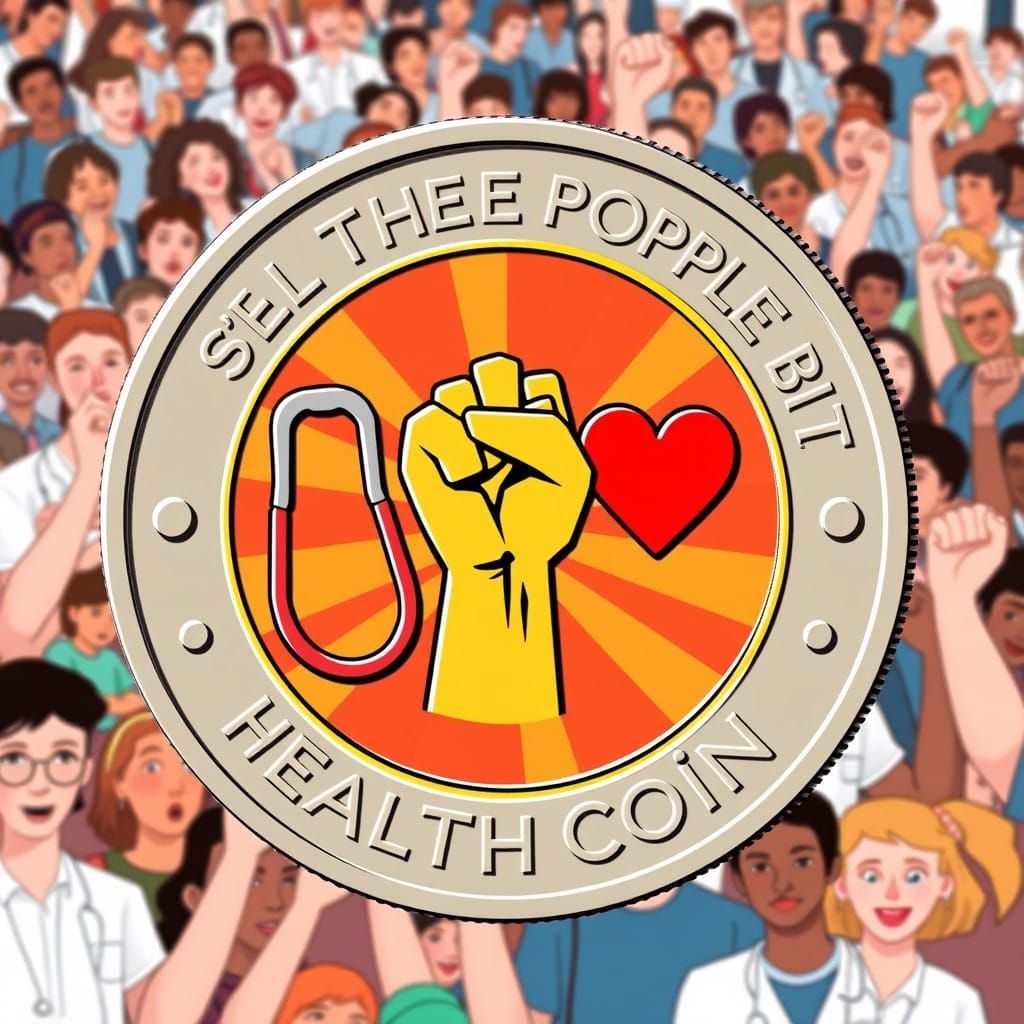 Socialist Health Service Meme Coin Concept