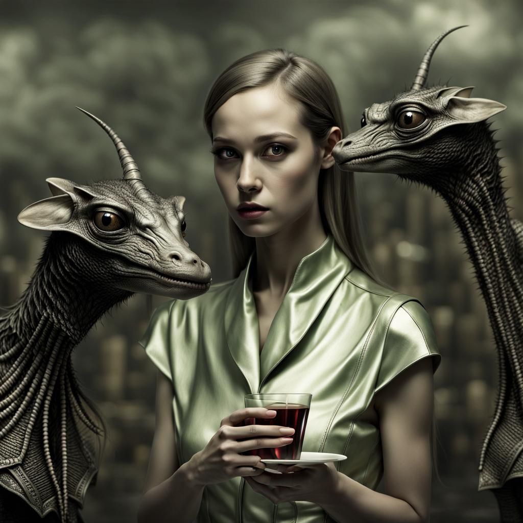 Cryptoterrestrial Gathering: A Masterpiece of Future Alien L...