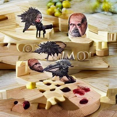The Iron Throne: A Game of Thrones Icon