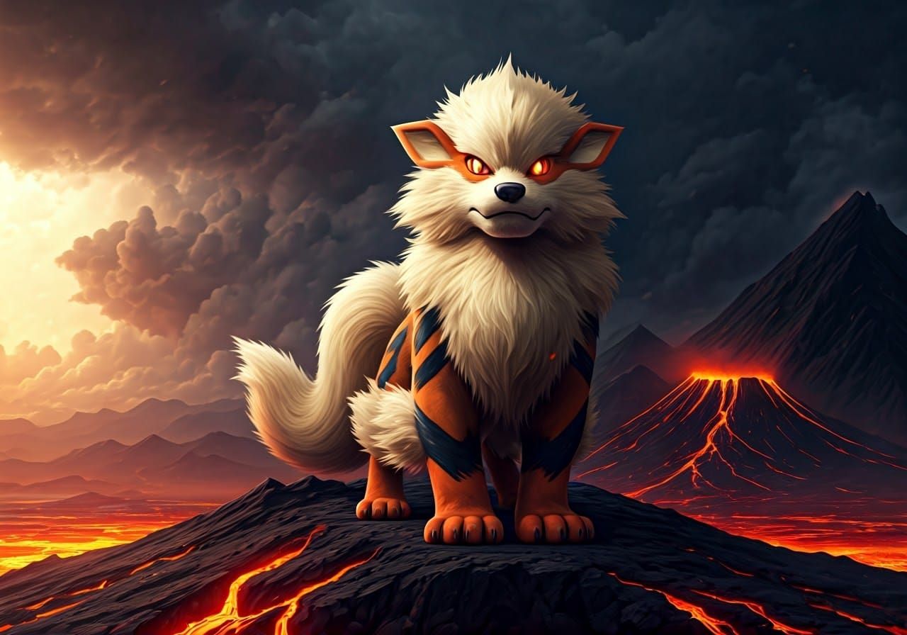 🔥 Pokemon - Arcanine 🌋