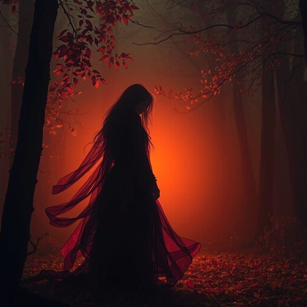 Gothic Romance in Autumnal Haze