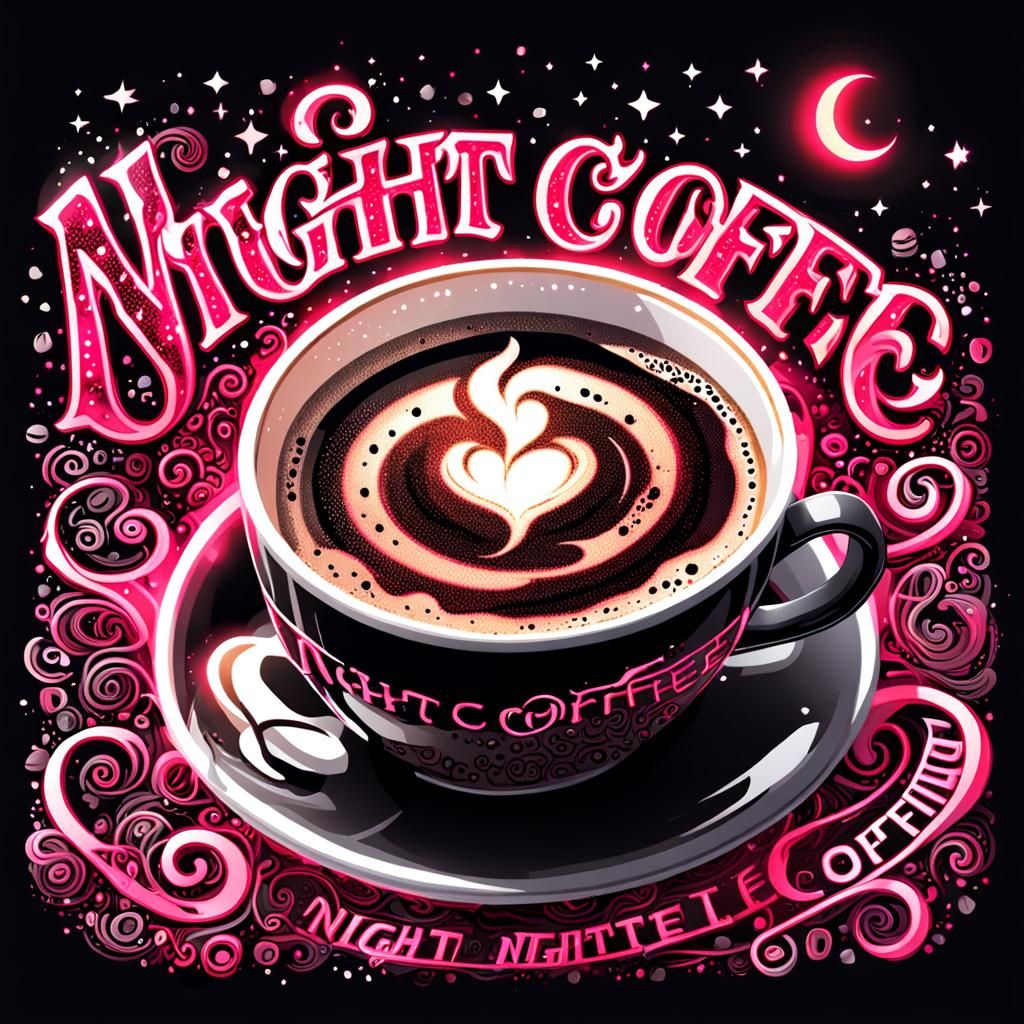 Hello Night Coffee =)