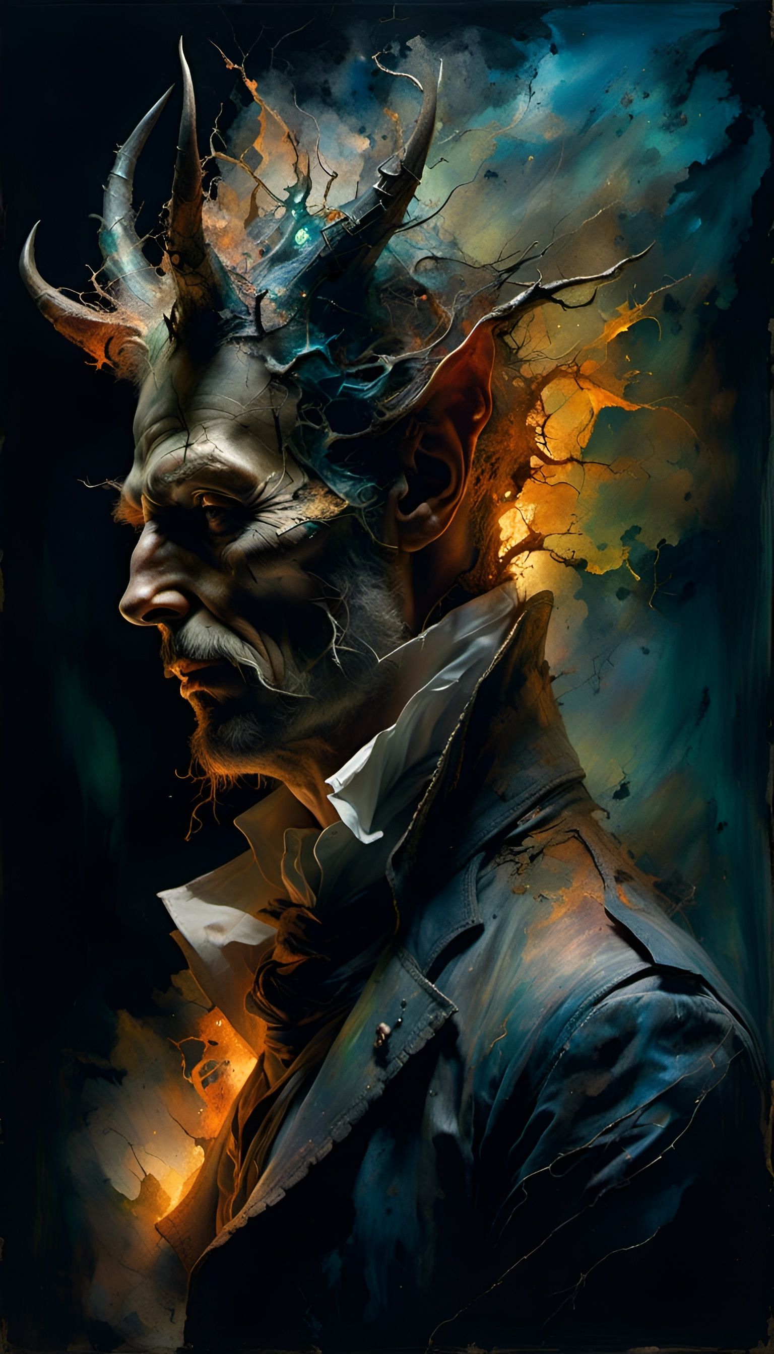 "Sometimes, the devil is a gentleman." - Percy Shelley