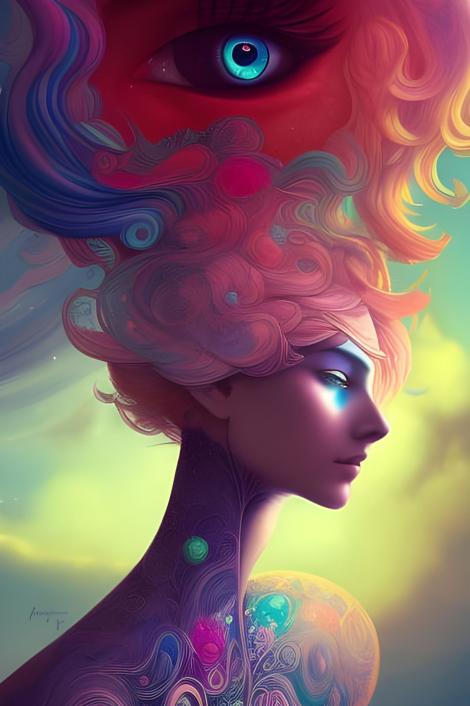 Magnificent Man: Hyperdetailed Artstation Portrait