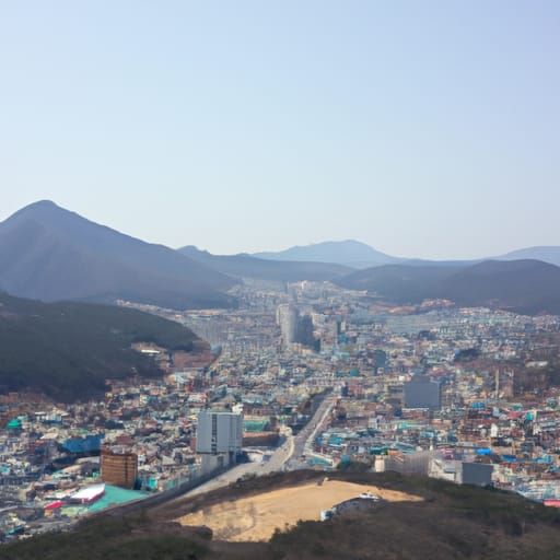 AI Generated Image of South Korea