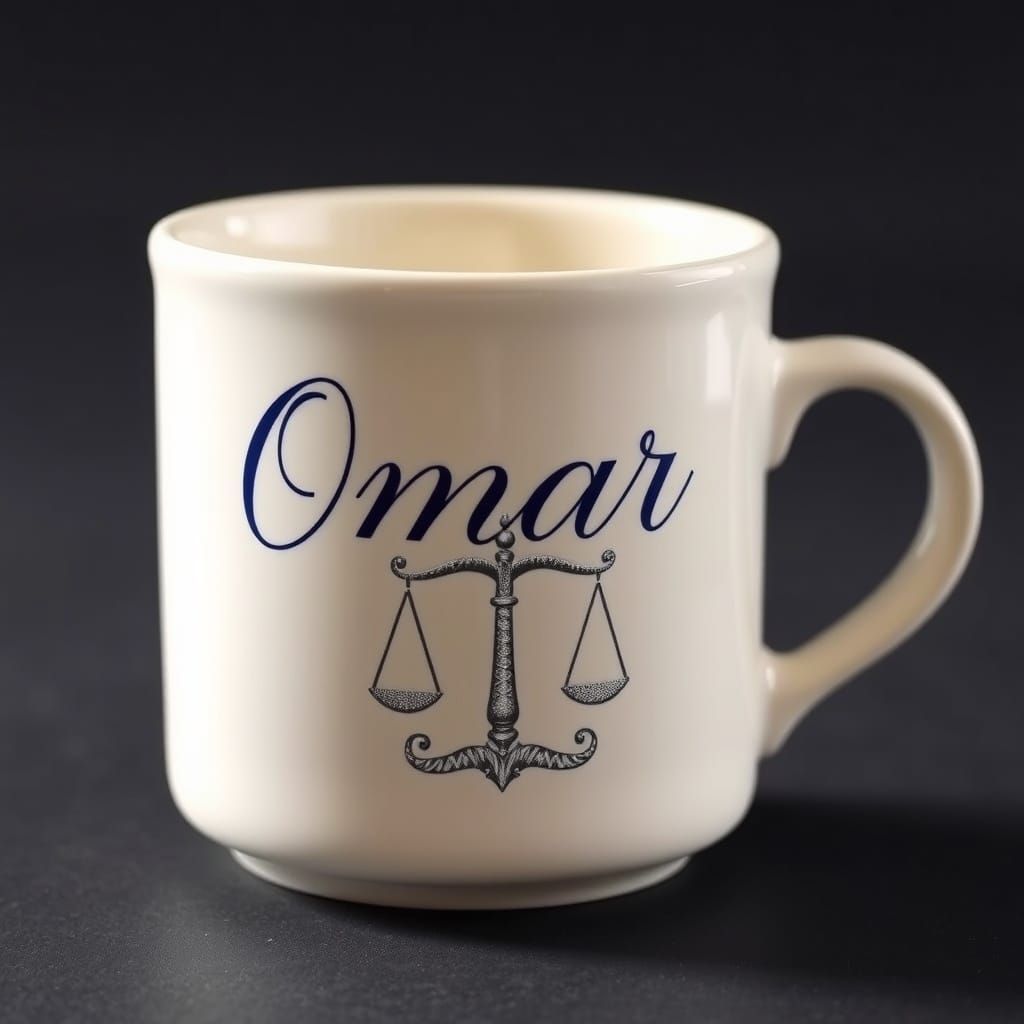 Ceramic Mug with Elegant Zodiac Illustration in Art Nouveau ...