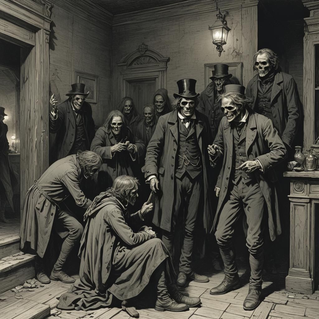 Haunted Hotel: A Gothic Horror Farewell