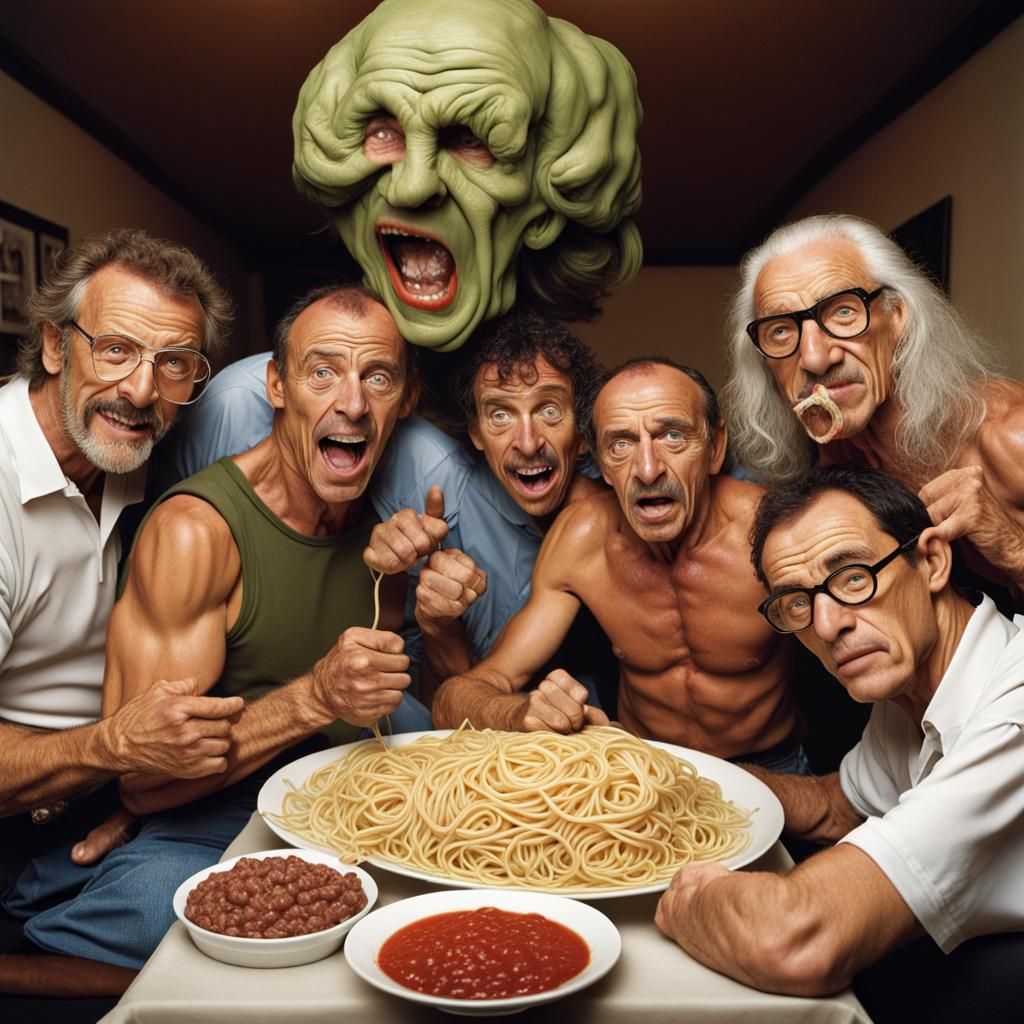 Spaghetti Time IX