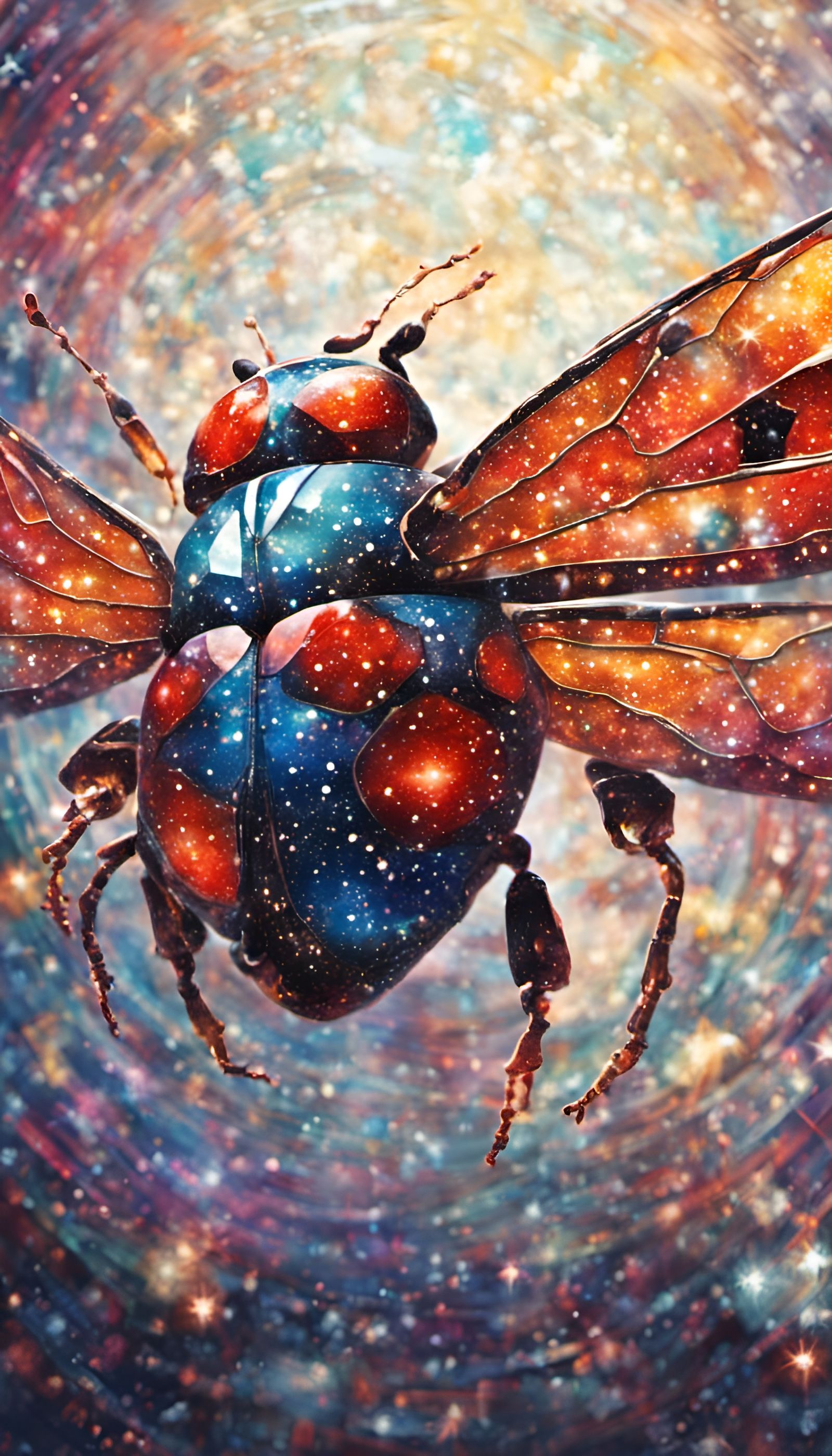 Cosmic Ladybug