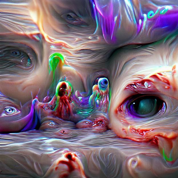Nightmarish Vision of the Future: Disturbing Digital Art