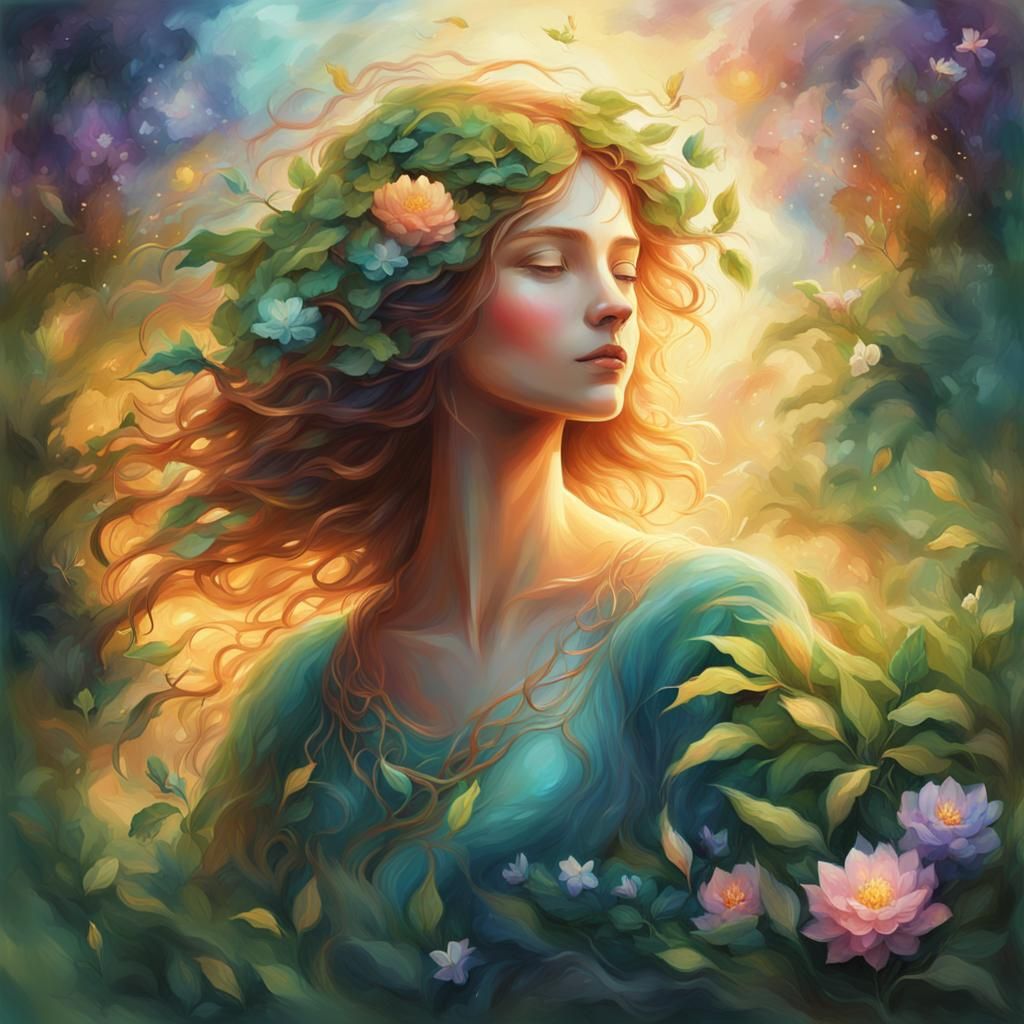 Gaia: Mother Earth in Digital Art
