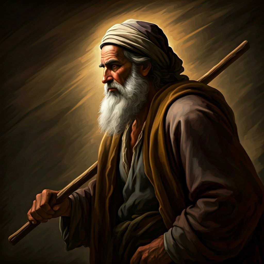 Abraham's Departure: A Baroque Masterpiece