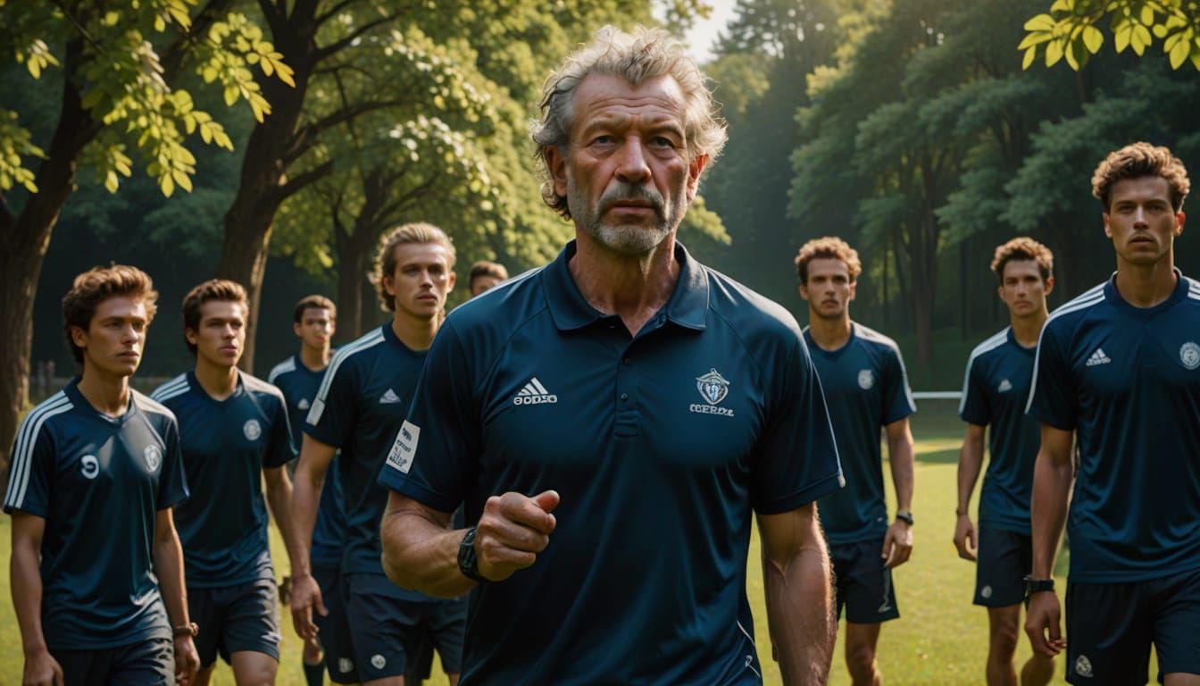 Walter the coach