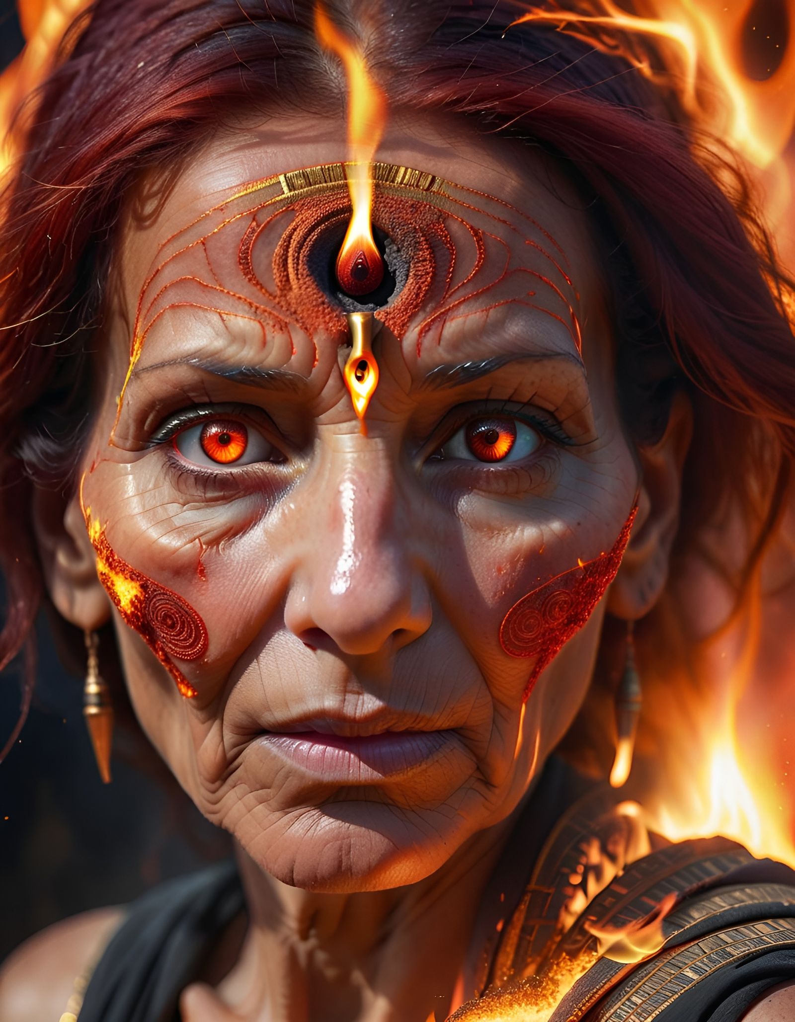 The Third Eye Guides the Spirit