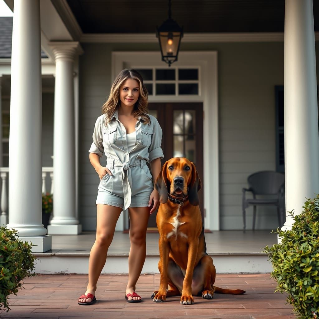 Ellie Mae and Ole Duke 1