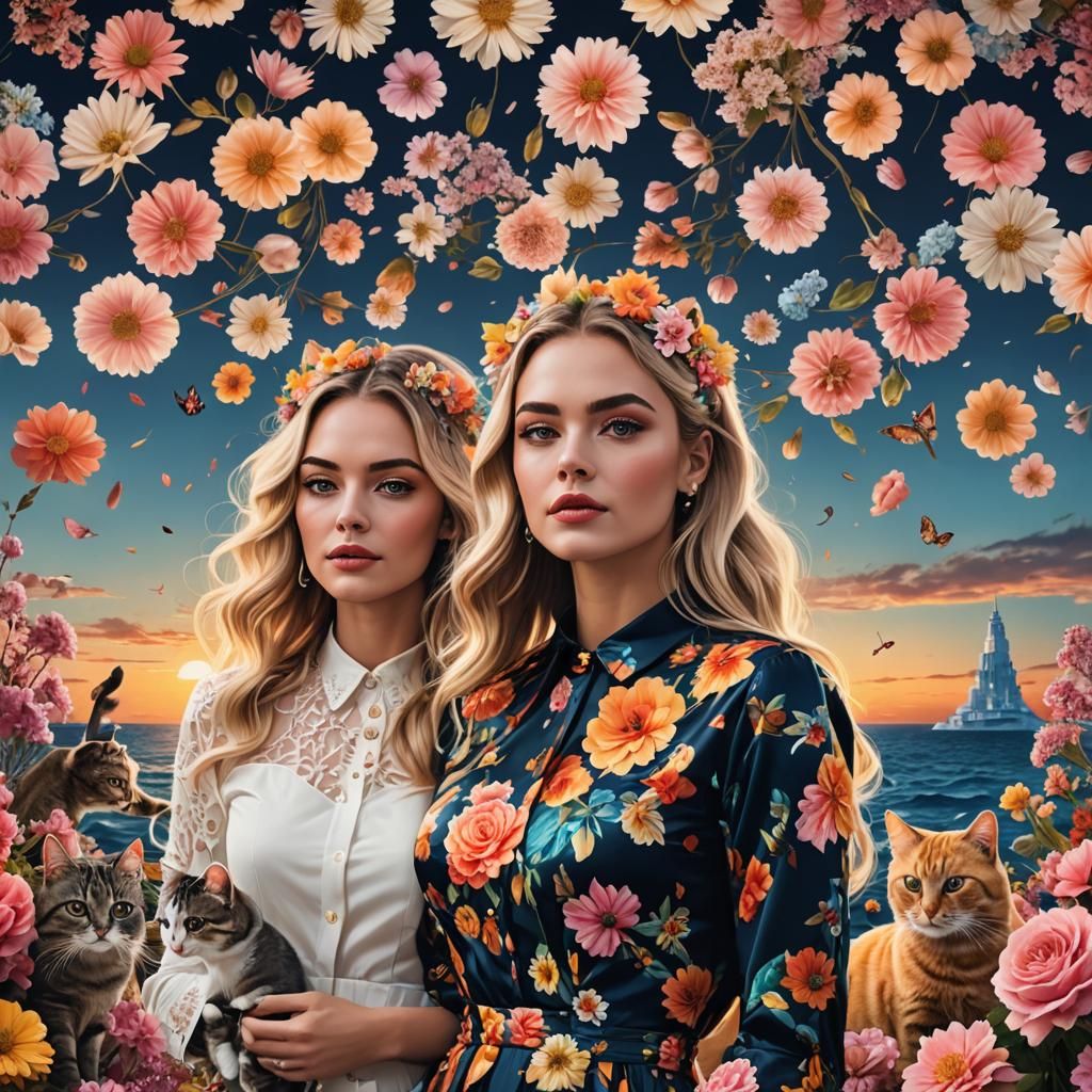 Double Exposure: Duality in a Candyland Cinema