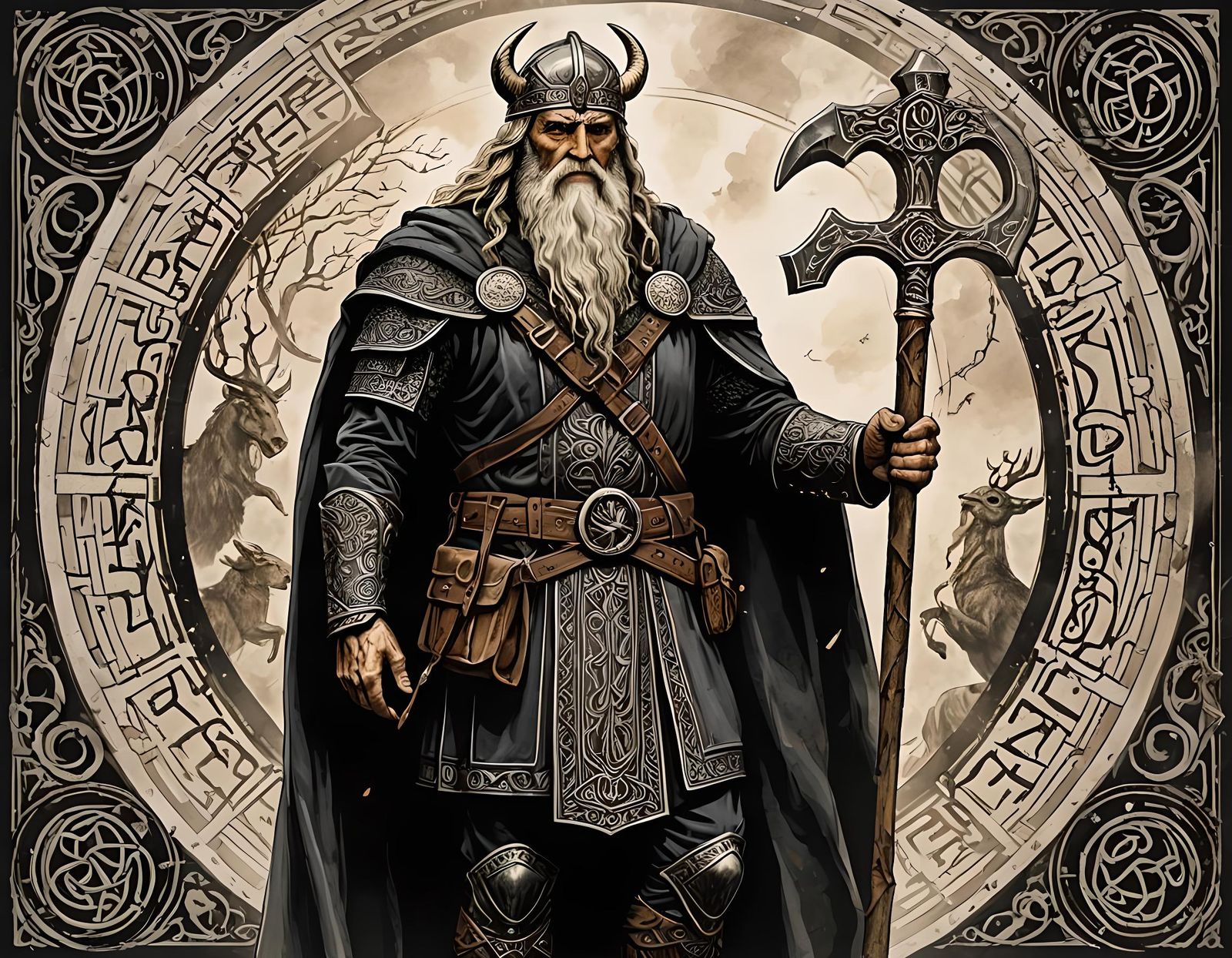 Odin: Revered God of Norse Mythology