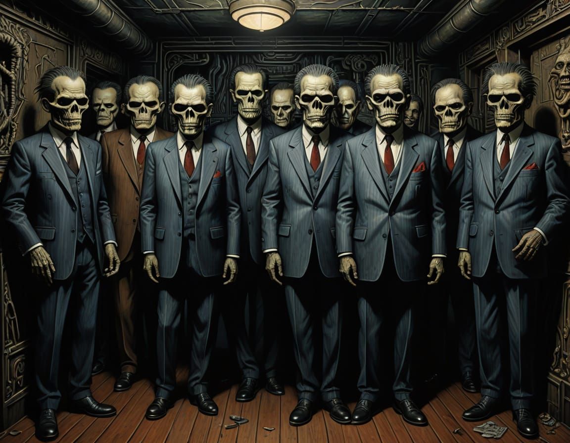 Undead secret society