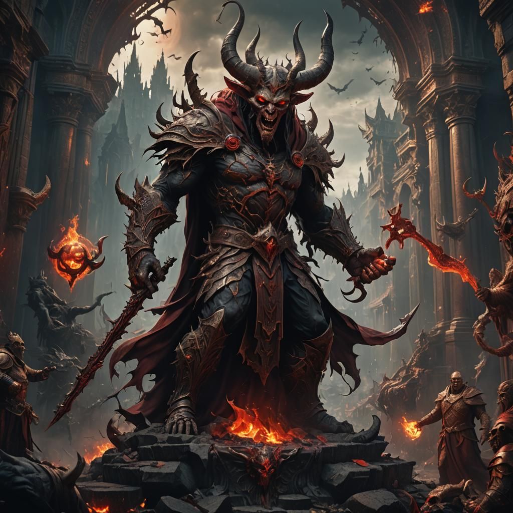 Holy Satan: Fantastical Concept Art in Deep Color