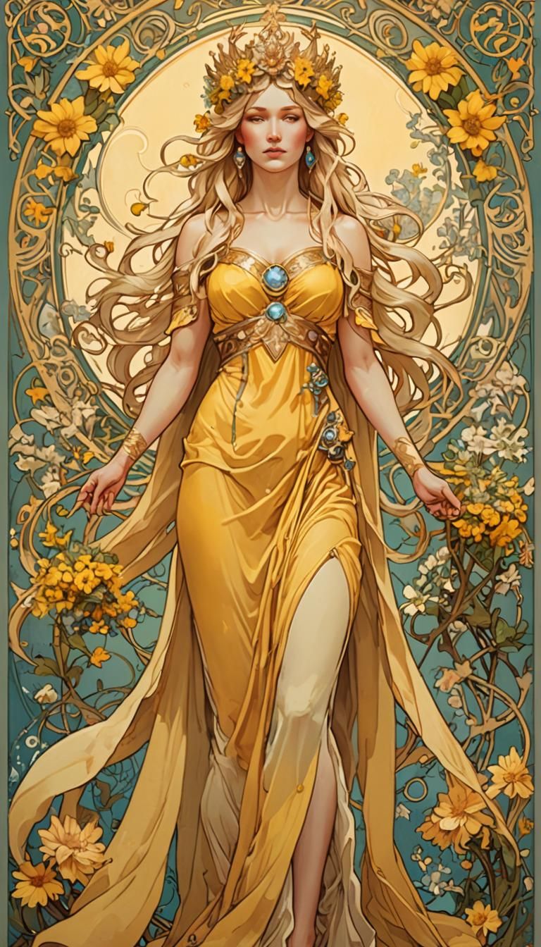 Goddess Sif: The Golden Empress