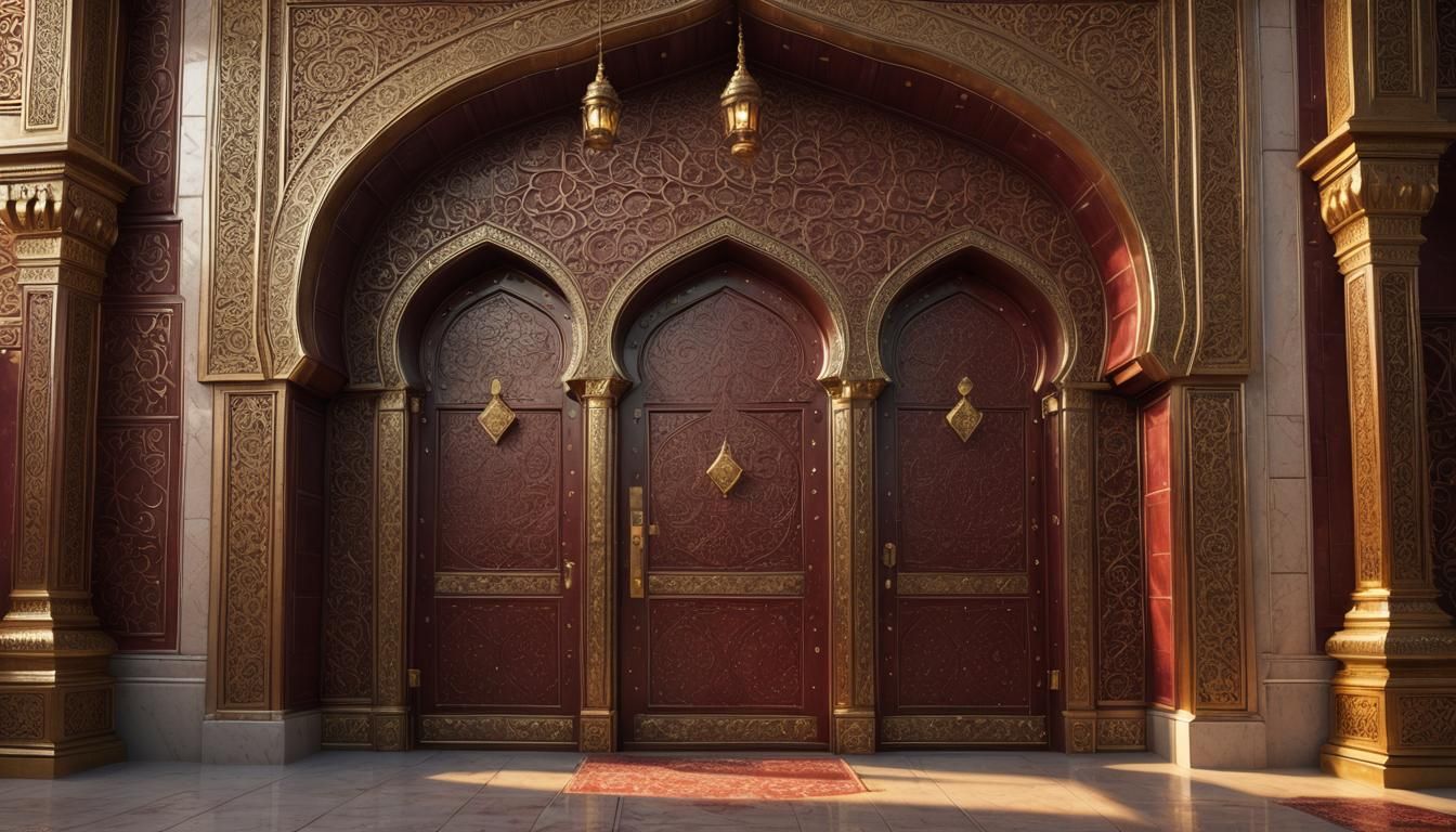 Beautiful Islamic Architectural Door! [Pt. 3].