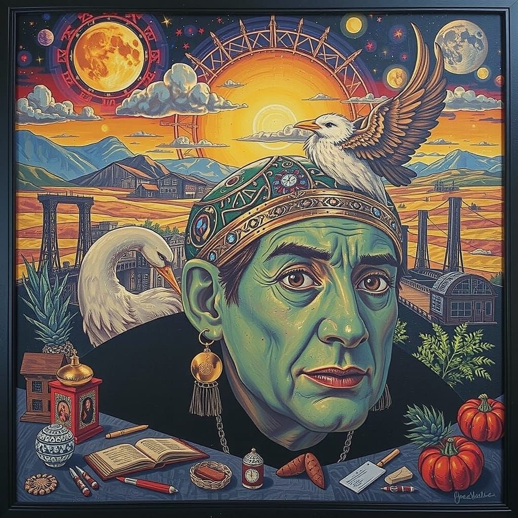 AI Generated Art: A Masterpiece of Creative Brilliance