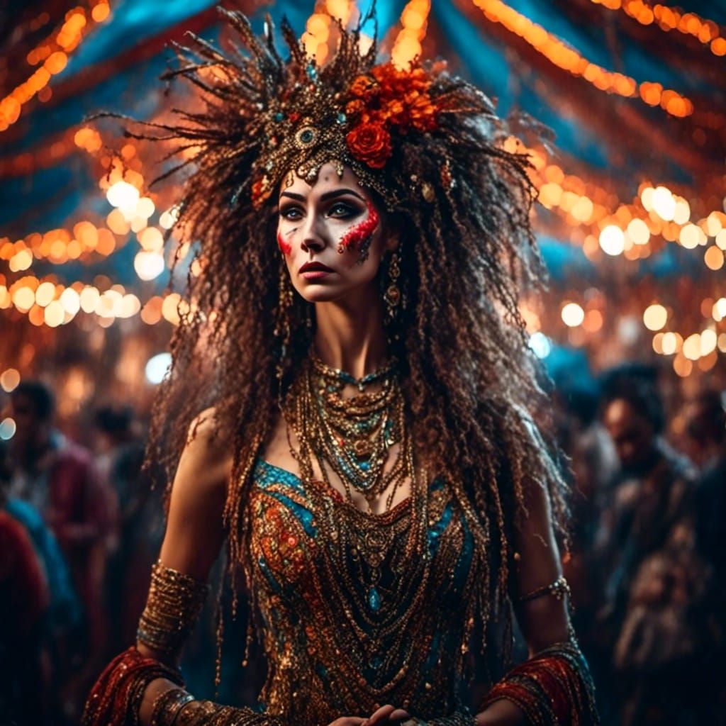 Portrait F-Artist-Twen-I