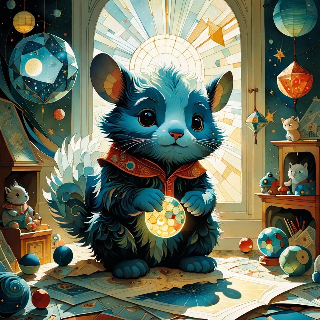 Cute Fluffy Creature