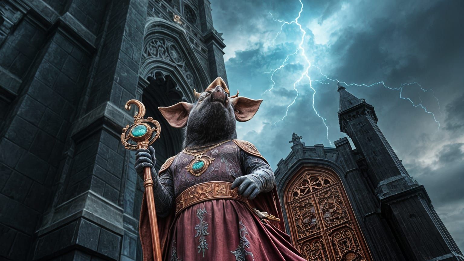 Gothic Sorceress Sow Ascends to Greatness