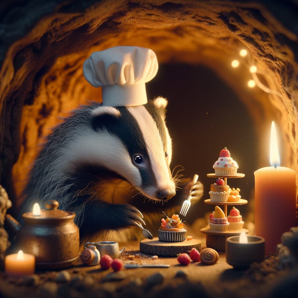 Mister Badger’s Patisserie