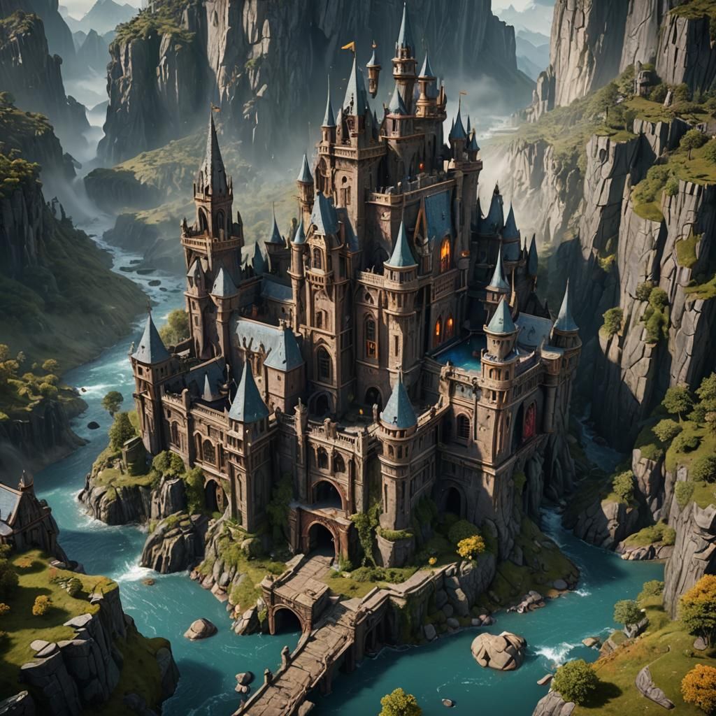 Tom Holland: Detailed Matte Painting in Deep Color