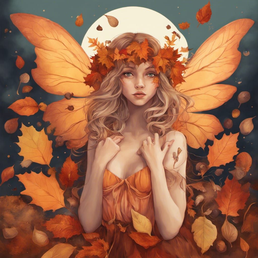 Fairy Of Autumn