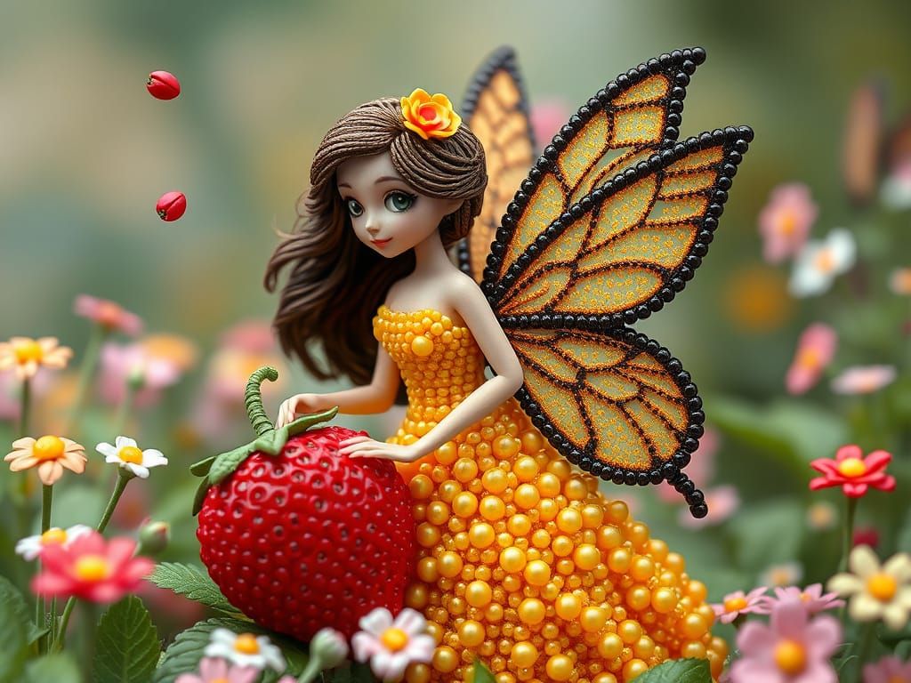 A lustful fairy...