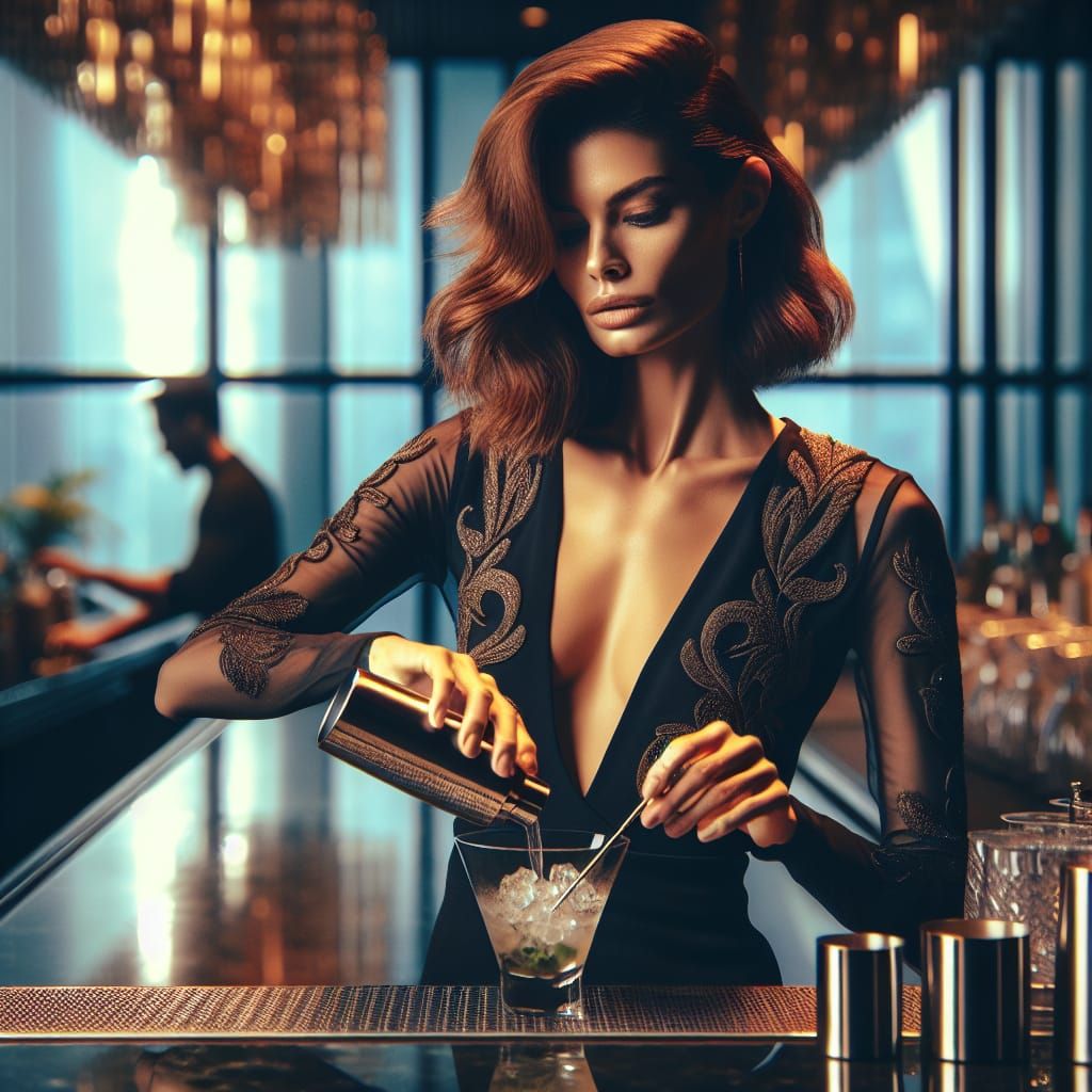 Lady Bartender