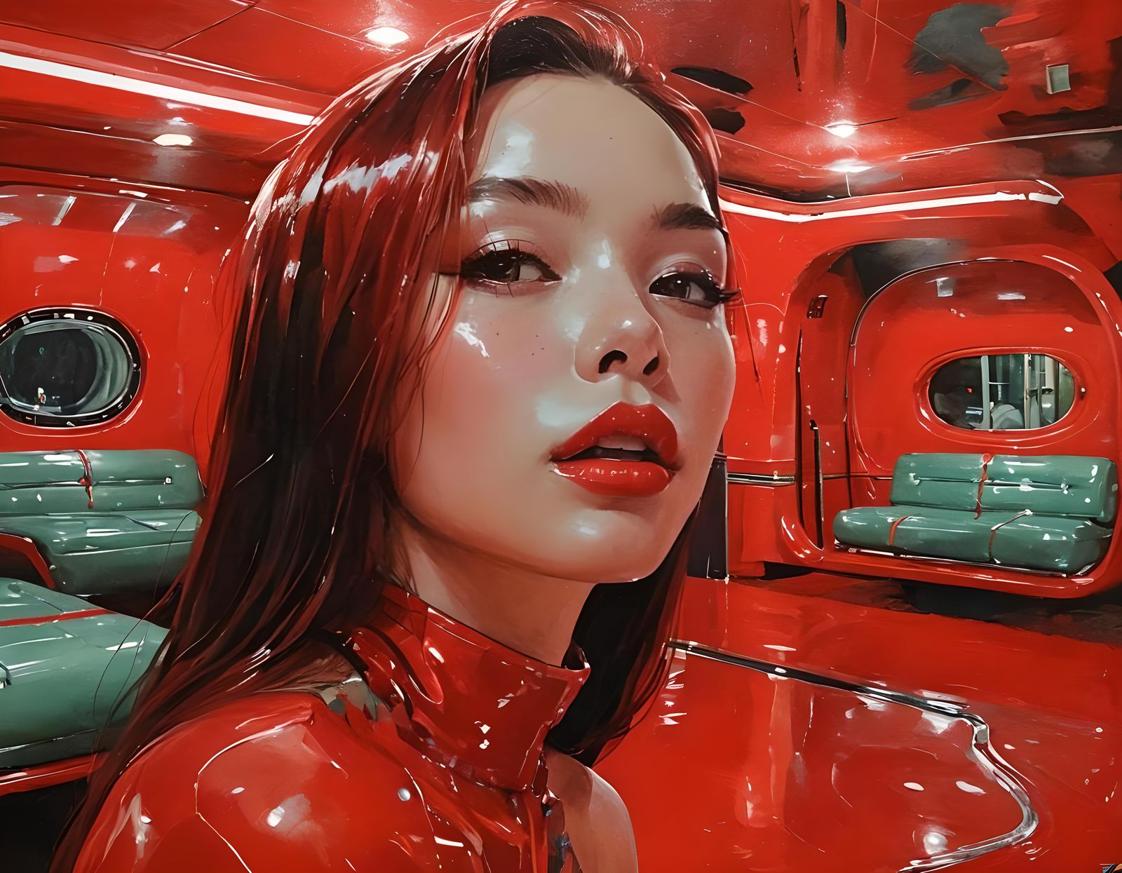 Complementary Flying Colors