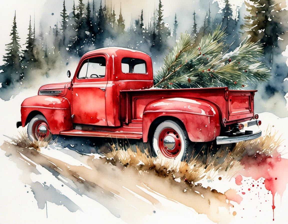 Bringing Home the Christmas Tree