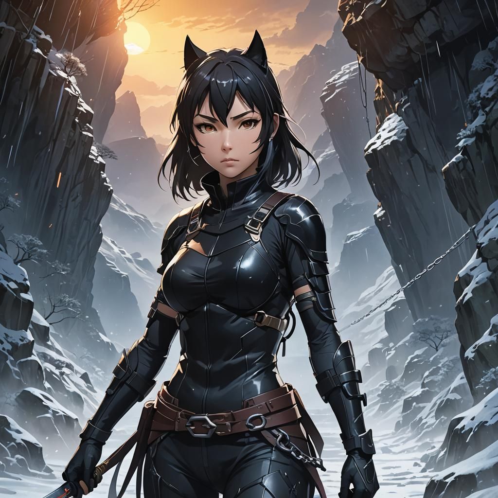 Cat-Woman Ninja