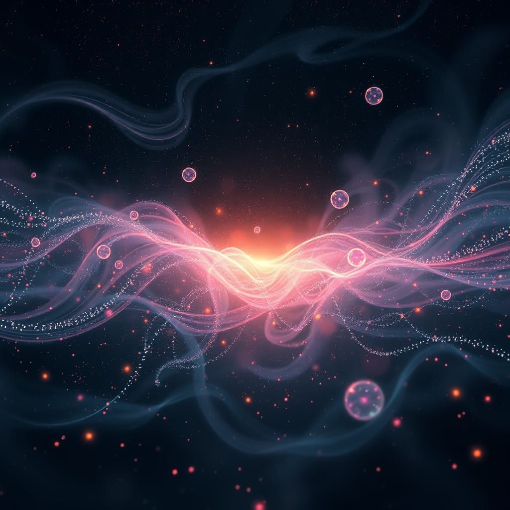 Quantum Bubbles Emerge from Infinite Black Sea