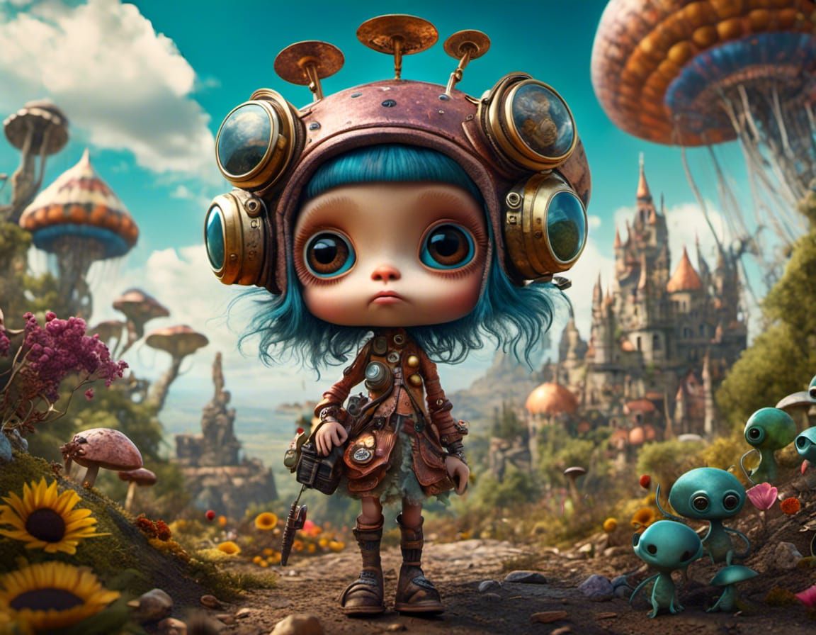 The Alien Sisters: Xatpolchixhhw