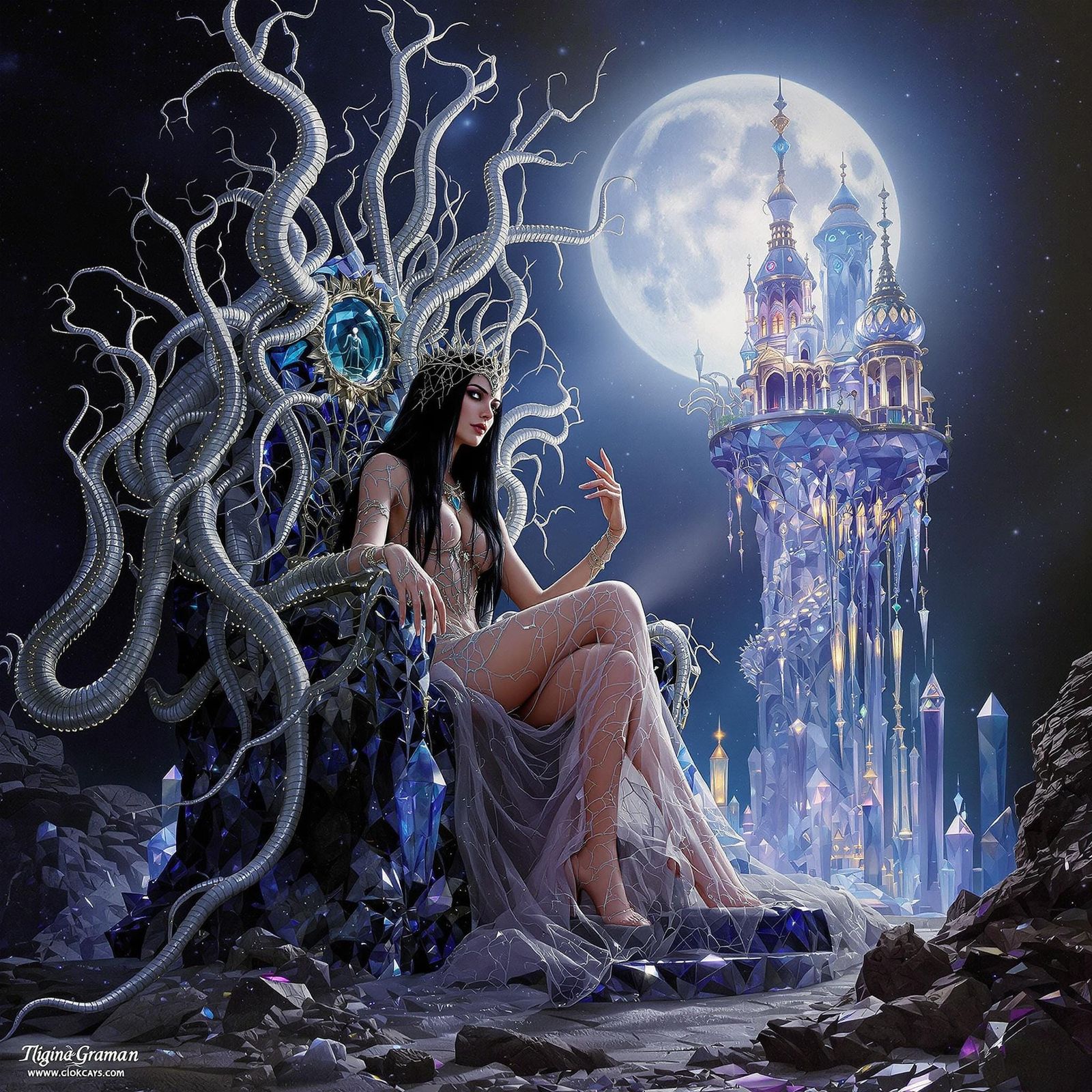 The divine Baba Yaga