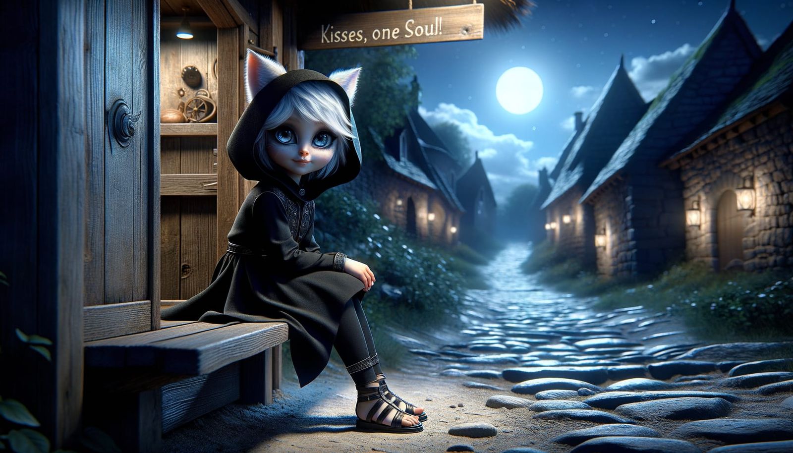 Okaeshi For Ezy & LunaSoleil