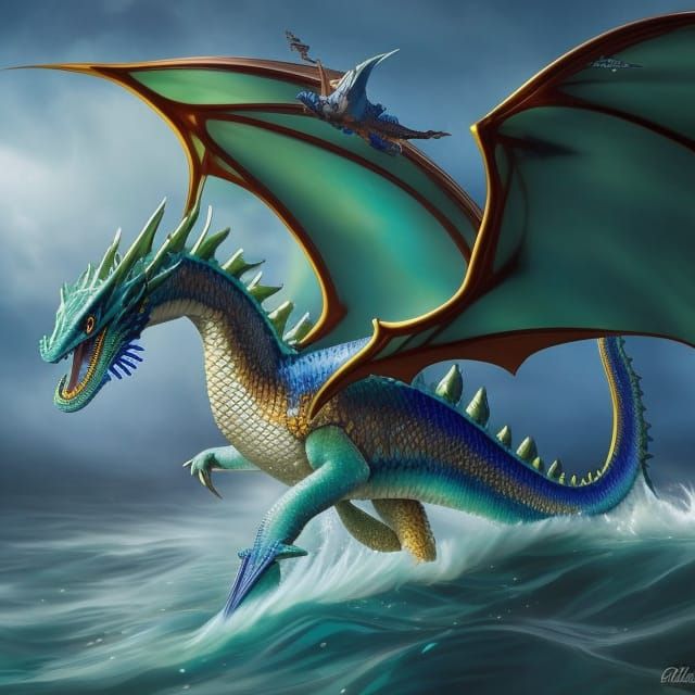 Mighty Sea Drake