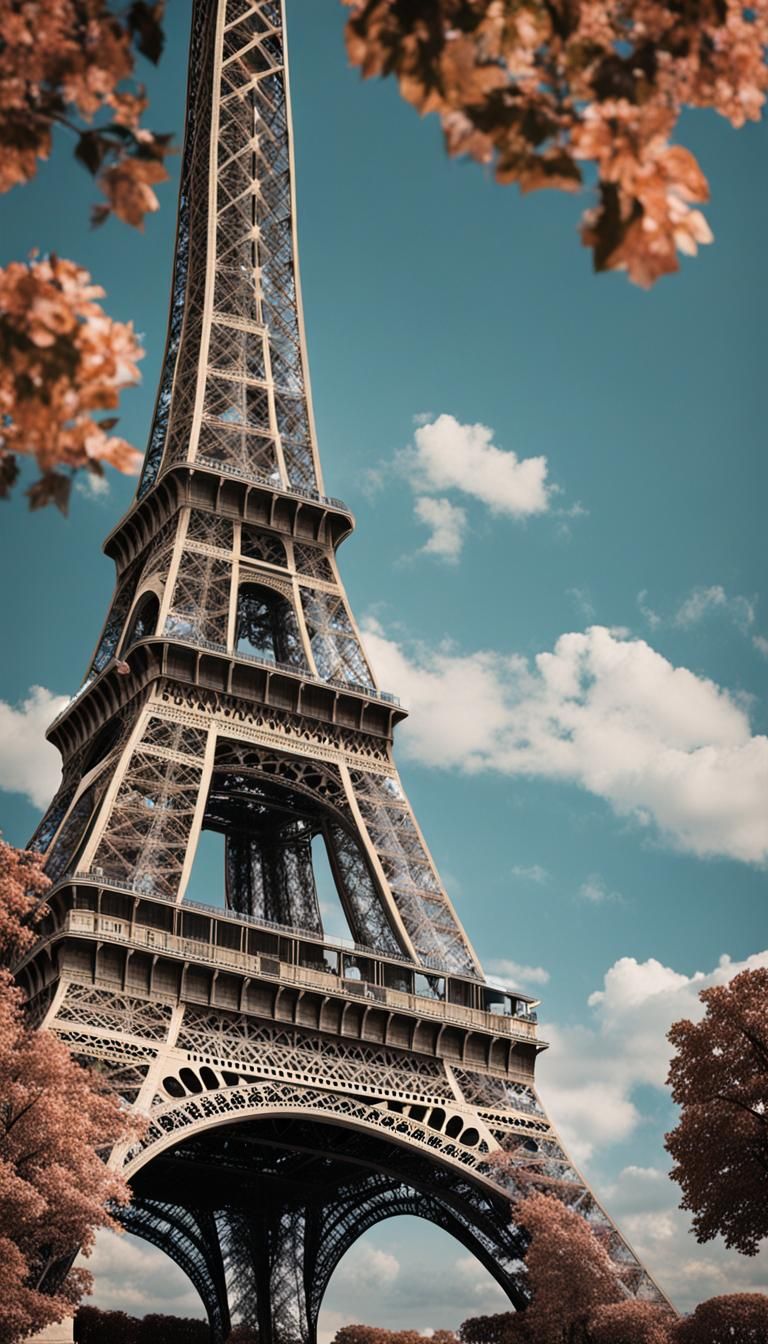 Eiffel Tower AI Generated Image
