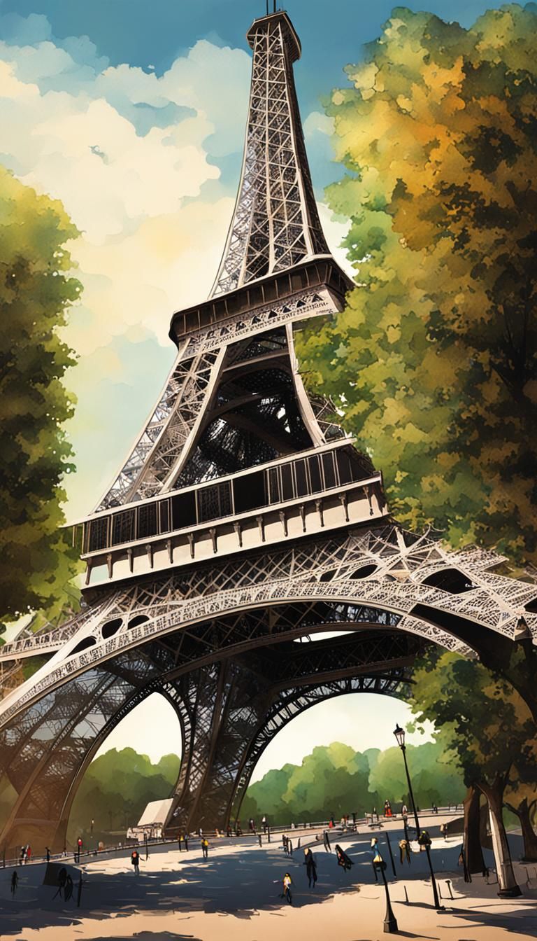 Eiffel Tower: Iconic Paris Landmark