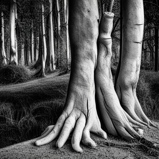 Arthritic Trees: A Study in Decay