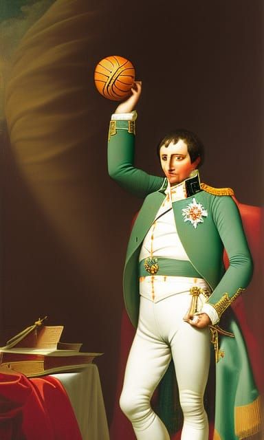 Napoleon Bonaparte's Basketball Trick: Sharp Photography