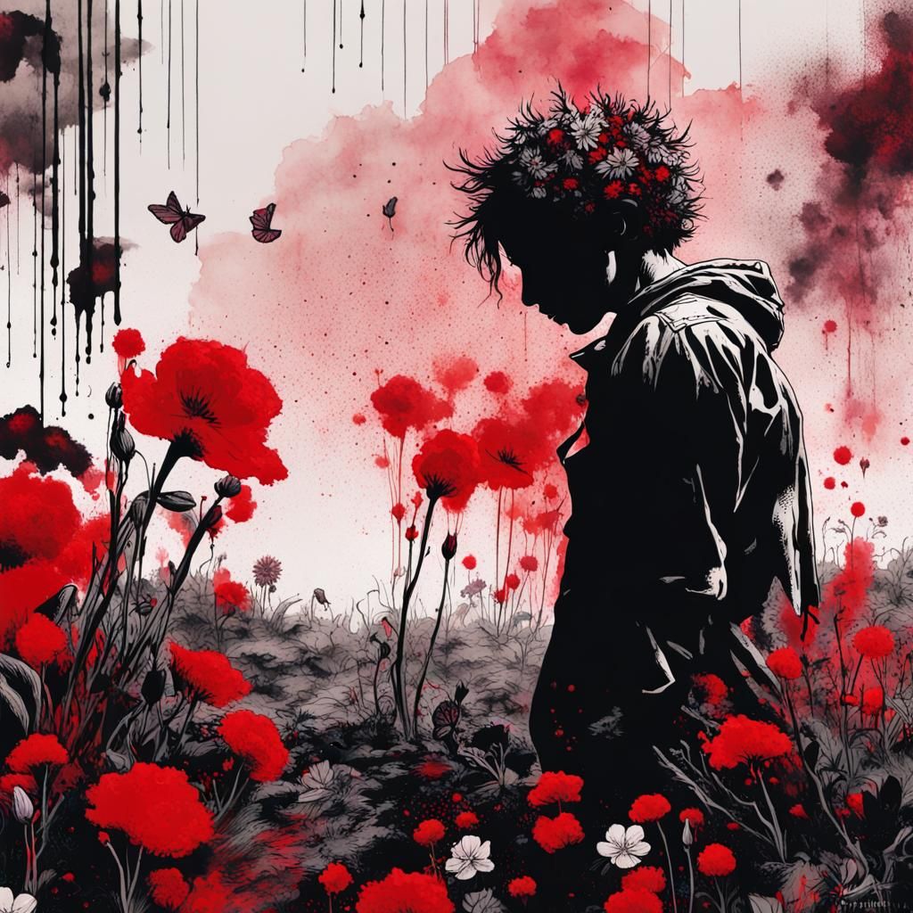 Among the Flower's Bloom