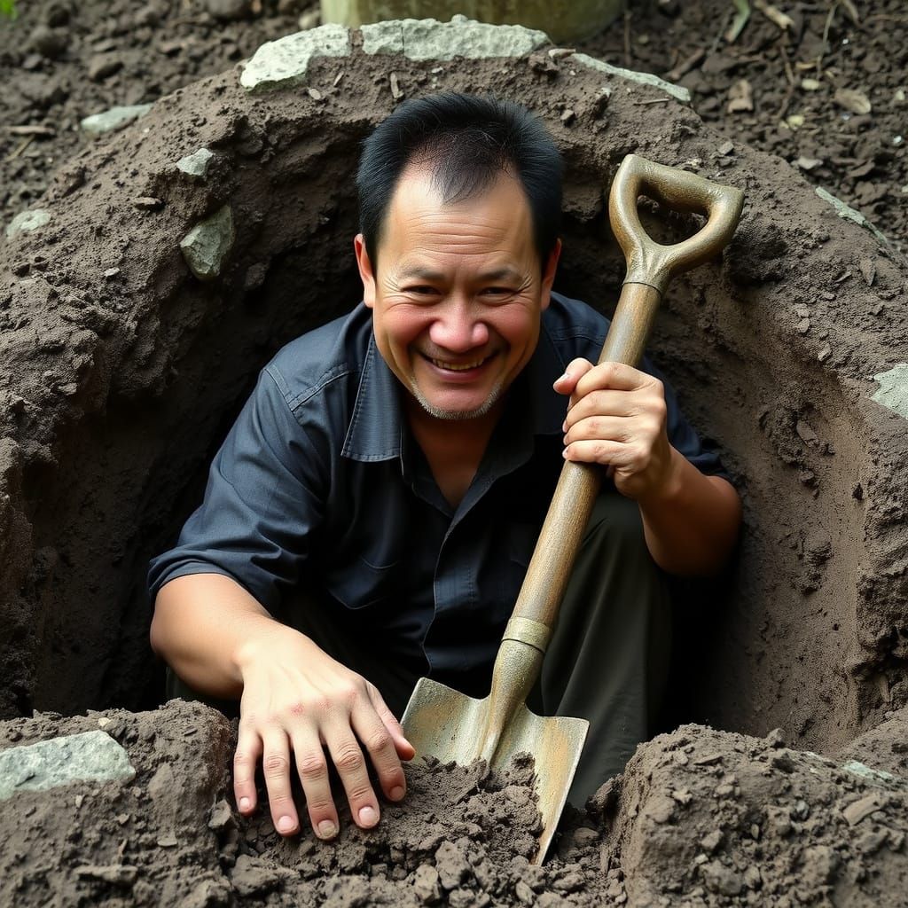 Filipino Grave Digger Turned Champion